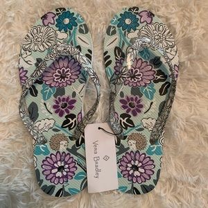 Vera Bradley flip flops